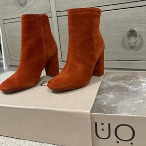 UO suede boots